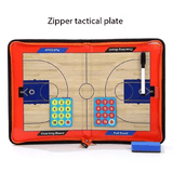 Football Basketball Tactical Board Magnetic Coaching Training Board