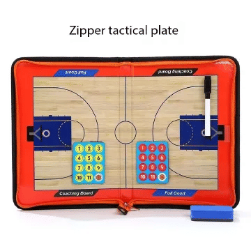 Football Basketball Tactical Board Magnetic Coaching Training Board