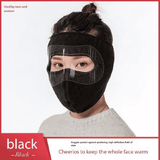 Unisex Windproof Riding Face Mask Full Face Cold Resistant Shield for Electric Bikes