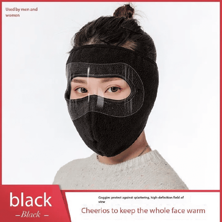 Unisex Windproof Riding Face Mask Full Face Cold Resistant Shield for Electric Bikes