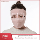 Unisex Windproof Riding Face Mask Full Face Cold Resistant Shield for Electric Bikes