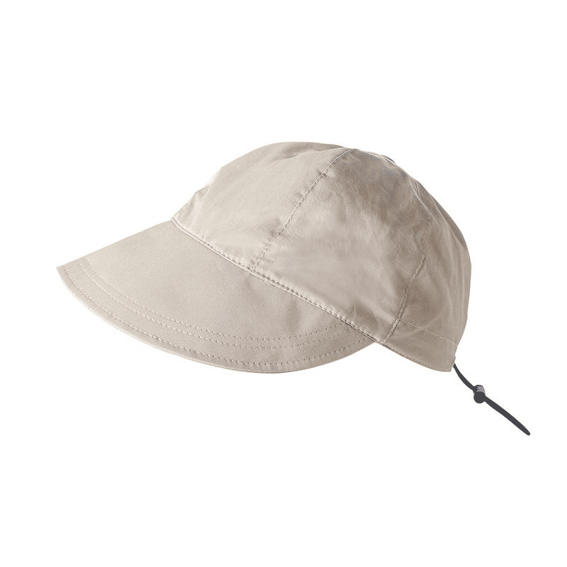 Stylish Knitted Hollow Visor Hat for Women - Thin, Versatile, Sun Protection