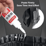 Universal Repair Glue 0.7oz Waterproof Quick-Drying Adhesive for Professional Repair Translucent