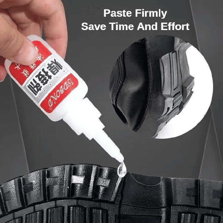 Universal Repair Glue 0.7oz Waterproof Quick-Drying Adhesive for Professional Repair Translucent