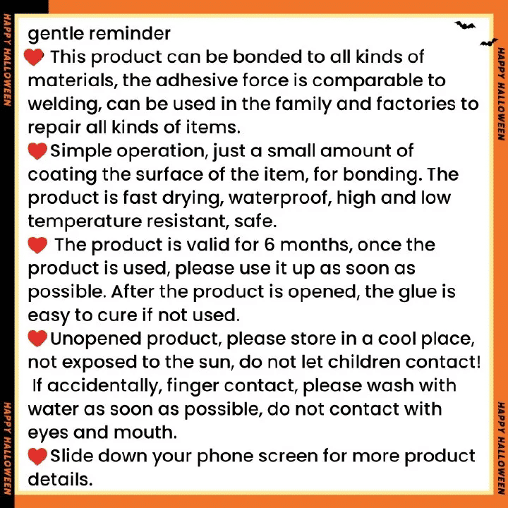 Universal Repair Glue 0.7oz Waterproof Quick-Drying Adhesive for Professional Repair Translucent