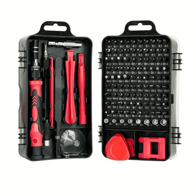 115-in-1 Precision Magnetic Screwdriver Set for Laptop and Phone Repair