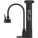WEST BIKING Portable Hand Pump 80PSI Heavy-Duty Bike Tire Inflator