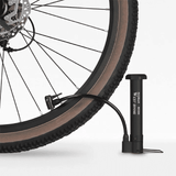 WEST BIKING Portable Hand Pump 80PSI Heavy-Duty Bike Tire Inflator
