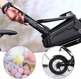 WEST BIKING Portable Hand Pump 80PSI Heavy-Duty Bike Tire Inflator