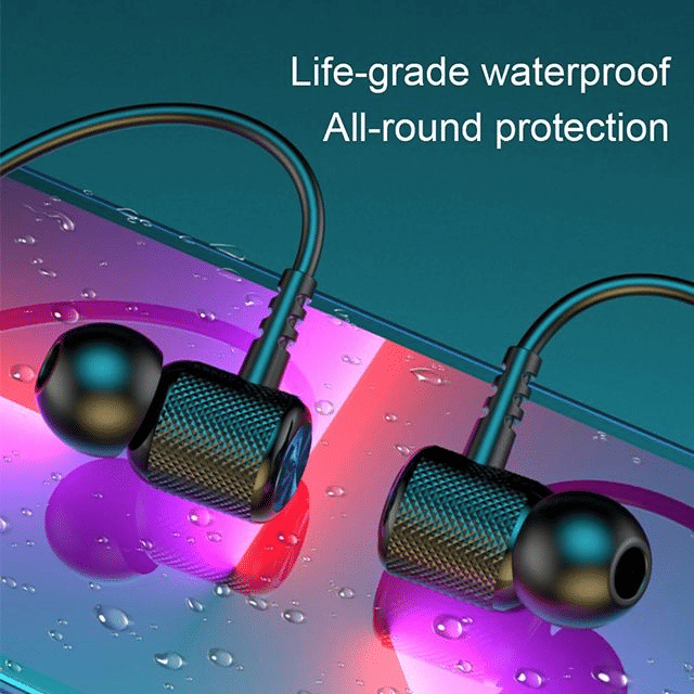 Bensoo G01 Magnetic Sports Neckband Bluetooth Earphones HiFi Deep Bass IPX4 Waterproof