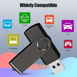 Bensoo High-Speed Metal USB Flash Drive: Portable Shockproof U Disk for Computers