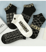 Men's 5-Pack Ultra-Thin Breathable Low-Cut Socks: Anti-Odor, Moisture-Wicking, Lightweight Comfort