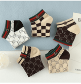 Men's 5-Pack Ultra-Thin Breathable Low-Cut Socks: Anti-Odor, Moisture-Wicking, Lightweight Comfort