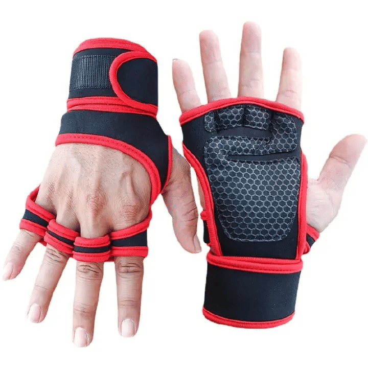 Cycling Weightlifting Gloves for Men Women Wrist Palm Protector Gym Training