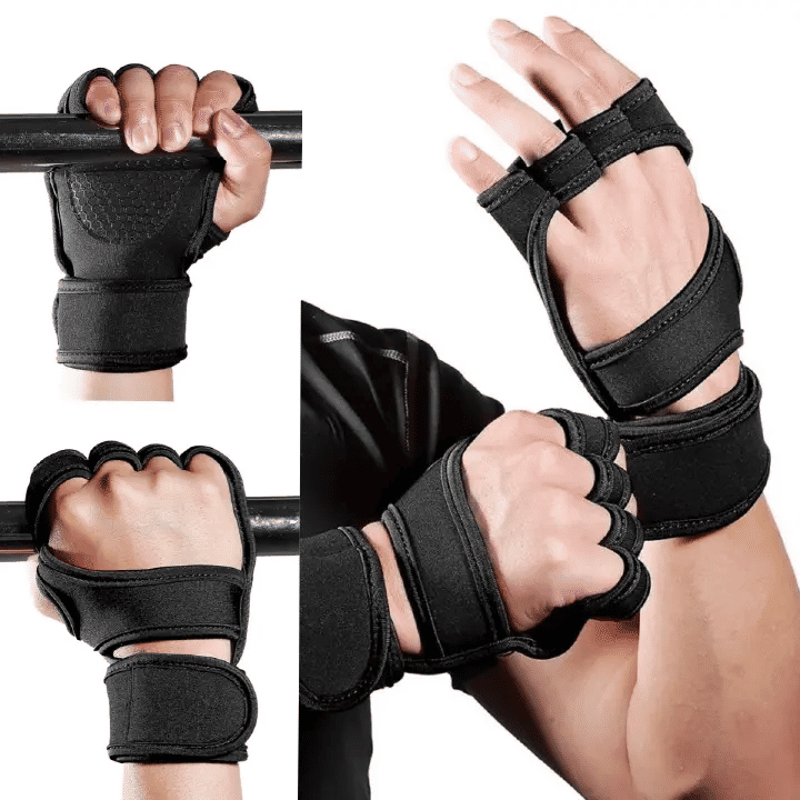 Cycling Weightlifting Gloves for Men Women Wrist Palm Protector Gym Training