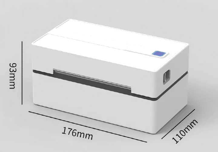 iData Y813 Thermal Label Printer 203DPI 80mm USB Desktop Shipping