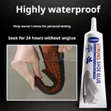Footwear Glue 1.23oz Strong Adhesive for Leather Repair Translucent