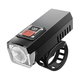 USB Rechargeable Cycling Headlight: Waterproof, High Brightness, Safety Bike Front Lamp
