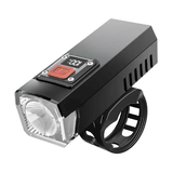 USB Rechargeable Bicycle Headlight High Brightness Waterproof Cycling Safety Front Lamp for Night Riding