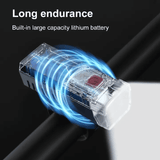 USB Rechargeable Bicycle Headlight High Brightness Waterproof Cycling Safety Front Lamp for Night Riding