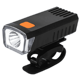 USB Rechargeable Bicycle Headlight High Brightness Waterproof Bike Flashlight for Night Riding