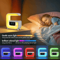 Multi-functional 15W Fast Wireless Charger, RGB Night Light, Bluetooth Speaker Stand