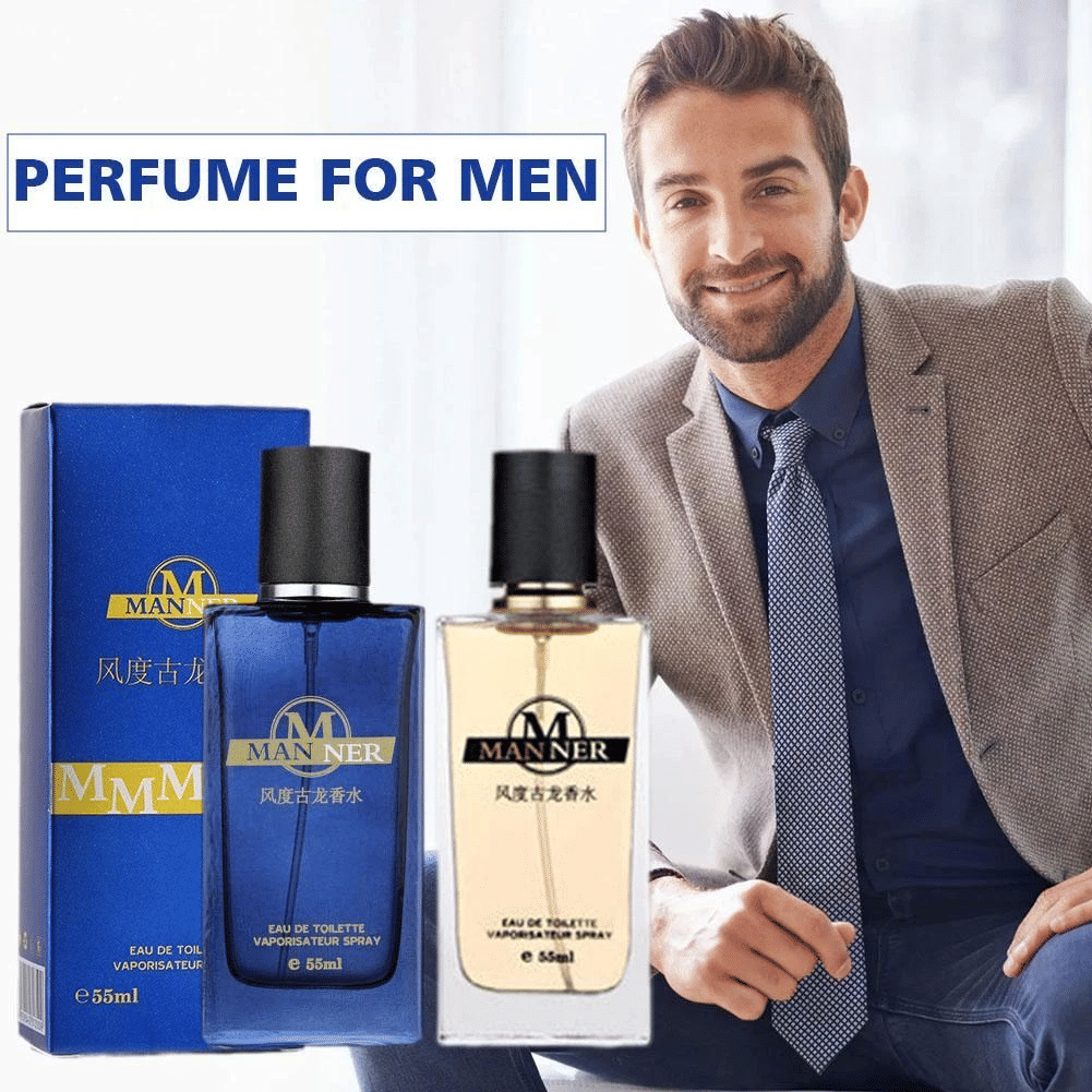 Generic Men Perfume 55ml Long Lasting Fresh Elegant Fragrance