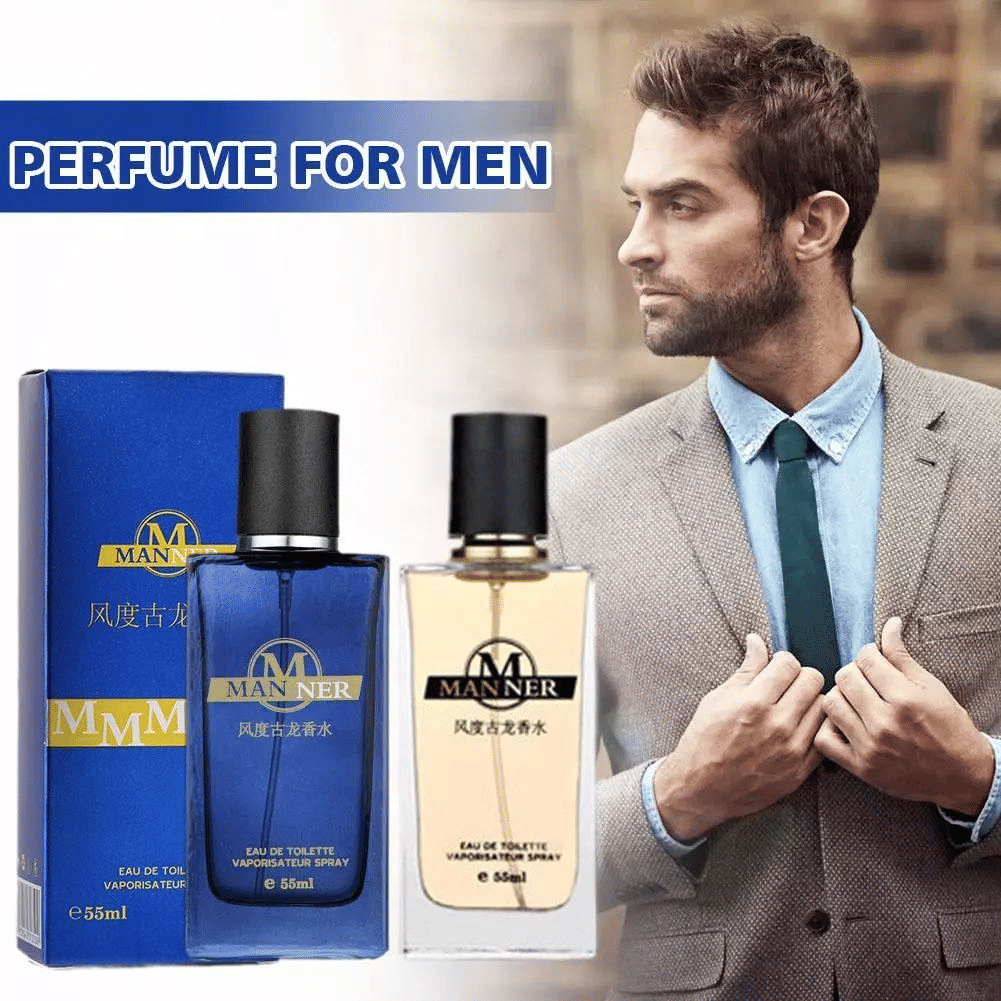 Generic Men Perfume 55ml Long Lasting Fresh Elegant Fragrance