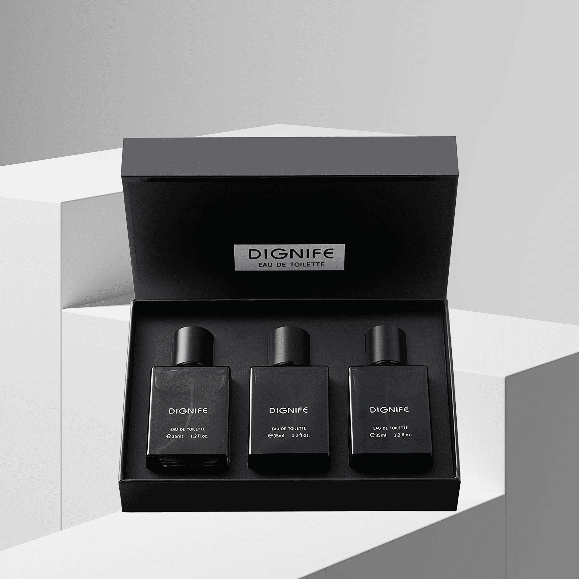 Gentleman Ocean Men's Cologne 3-Piece Fragrance Gift Set