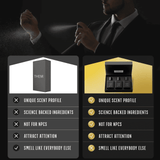 Gentleman Ocean Men's Cologne 3-Piece Fragrance Gift Set