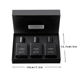Gentleman Ocean Men's Cologne 3-Piece Fragrance Gift Set
