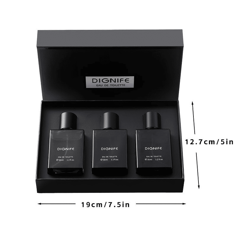 Gentleman Ocean Men's Cologne 3-Piece Fragrance Gift Set