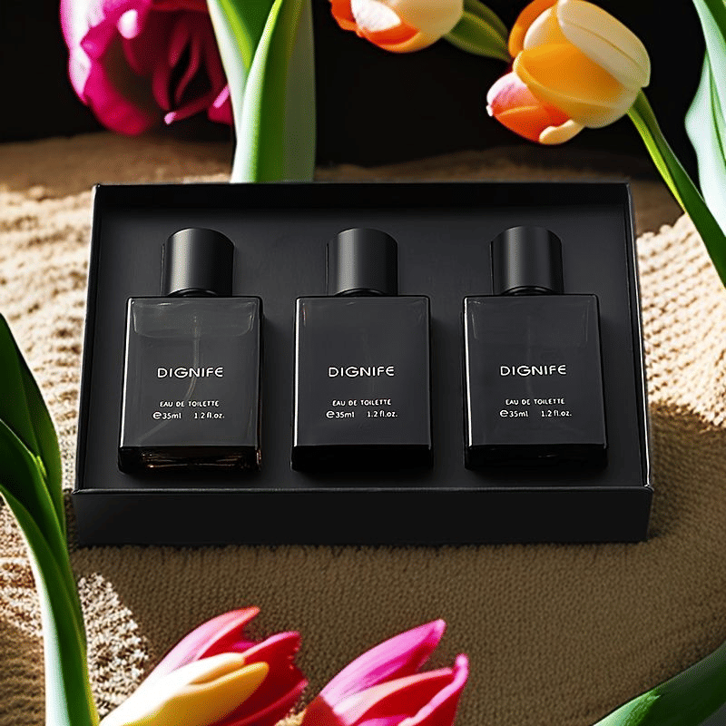 Gentleman Ocean Men's Cologne 3-Piece Fragrance Gift Set