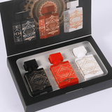 Generic Wooden Flower Fruit Scent Perfume Set Unisex Fragrance