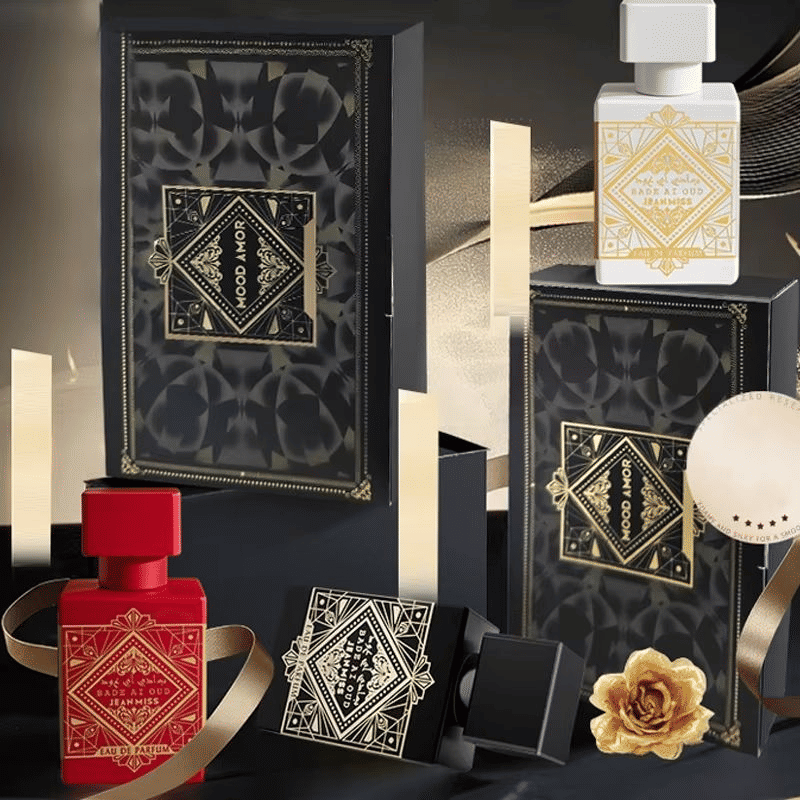 Generic Wooden Flower Fruit Scent Perfume Set Unisex Fragrance