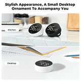 Magnetic Digital Kitchen Timer, Large LED Visual Countdown Timer, Adjustable Volume