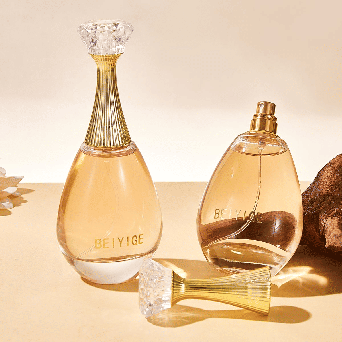 Beiyige Eau de Toilette Women's Perfume Floral Long Lasting 90ml