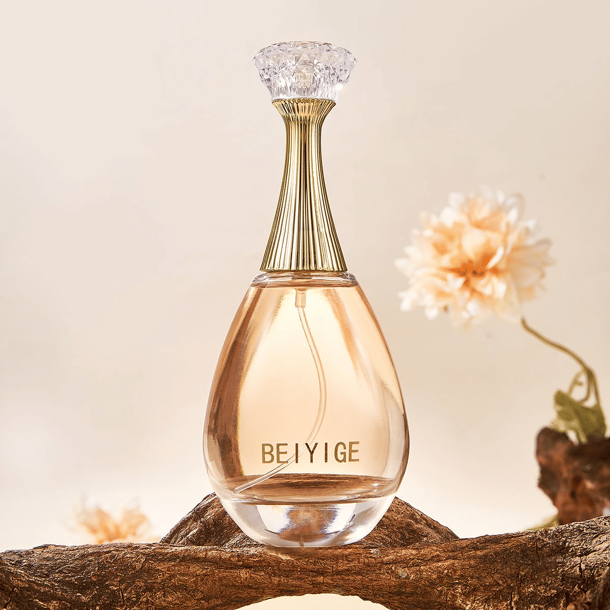 Beiyige Eau de Toilette Women's Perfume Floral Long Lasting 90ml