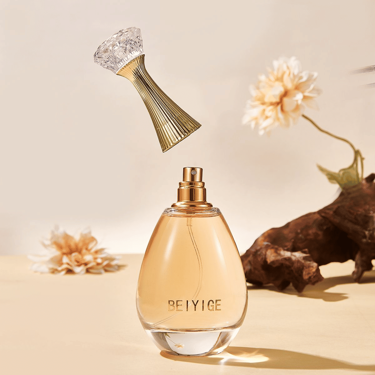 Beiyige Eau de Toilette Women's Perfume Floral Long Lasting 90ml
