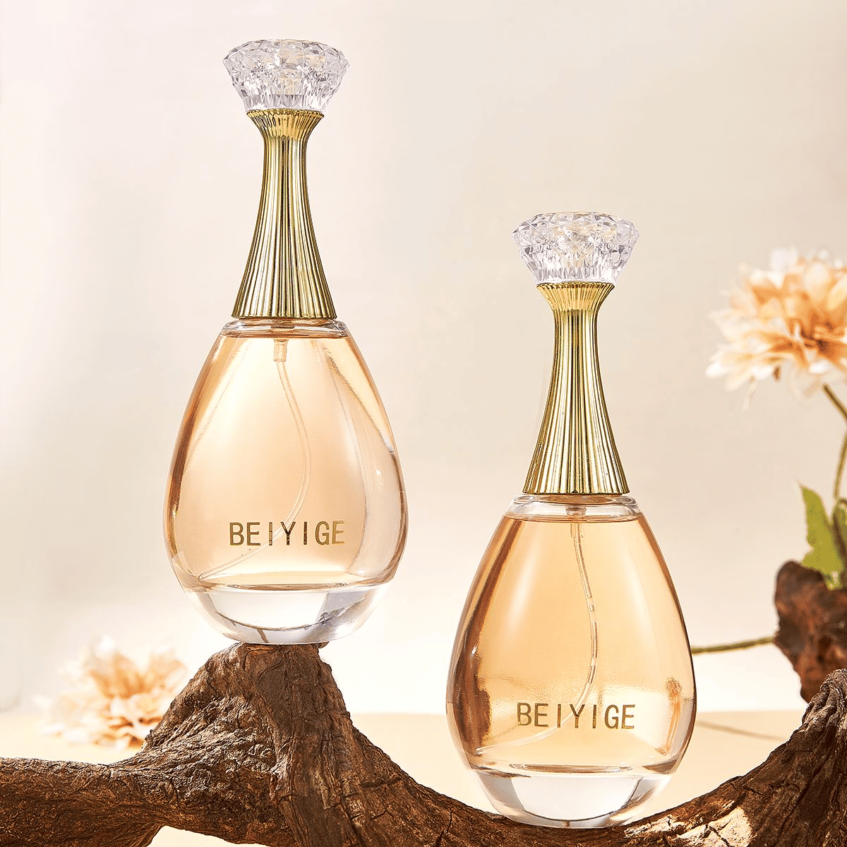 Beiyige Eau de Toilette Women's Perfume Floral Long Lasting 90ml