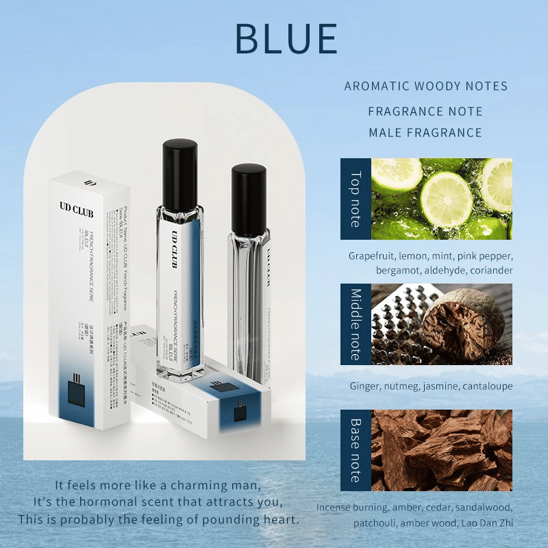 The Blue Men's Eau de Toilette 10ml Fresh Fragrance