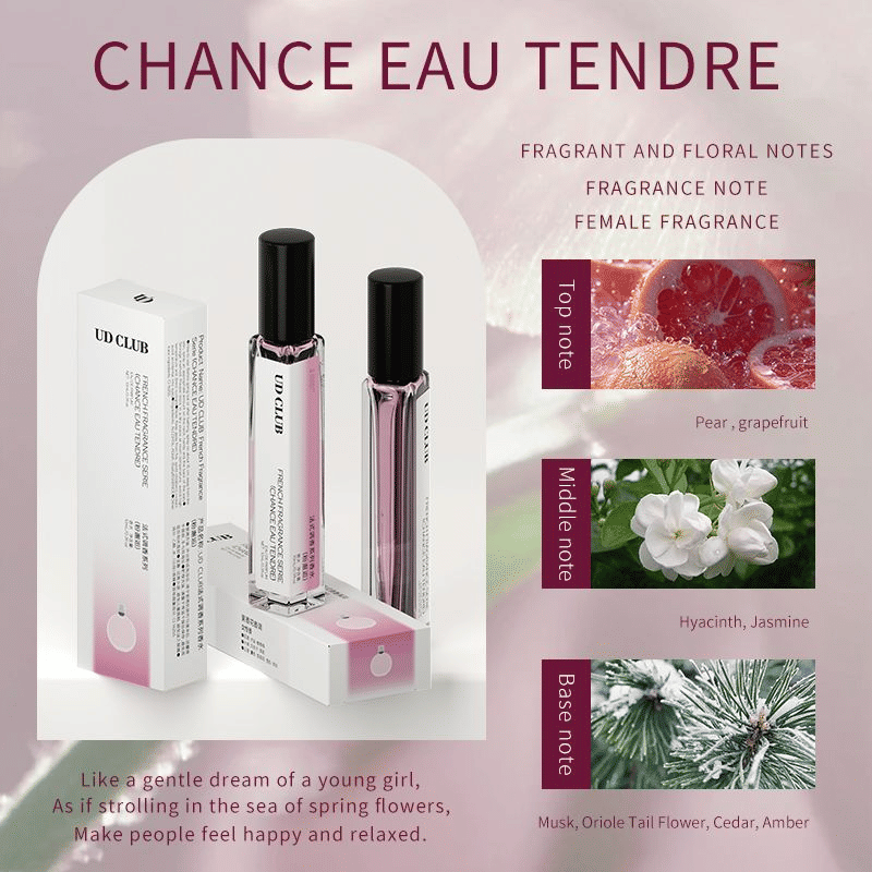 Chance Eau Tendre Women's Perfume 10ml Fruity Long-lasting Floral Fragrance