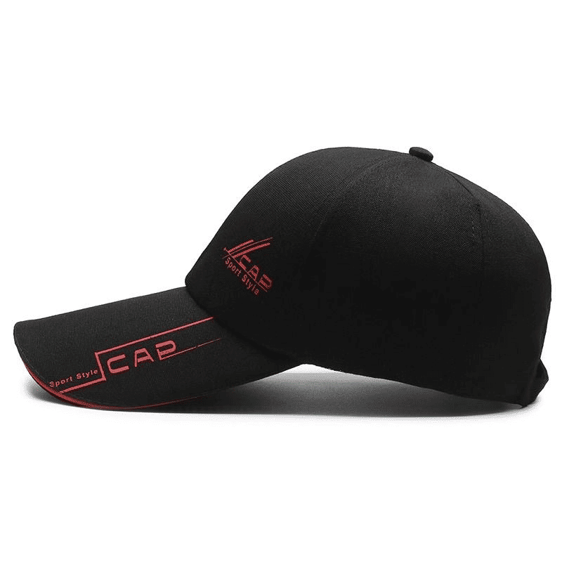 Adjustable Breathable Baseball Cap for Men Women Outdoor Sports Sun Protection