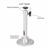 Universal Projector Ceiling Mount 360° Rotatable Aluminium Bracket for HY300 HY320