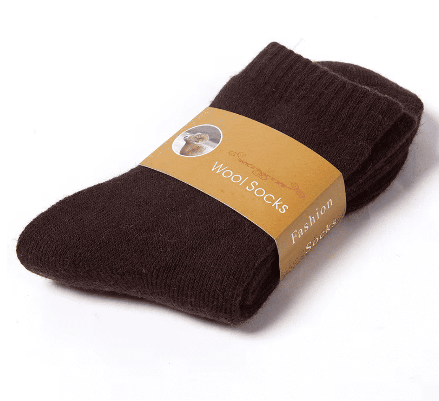 Men's Premium Thick Woolen Mid-Tube Winter Socks: Warm, Breathable, Soft, Cold Weather Comfort