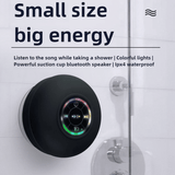 Premium Multifunctional Mirror Bluetooth Speaker, Digital Clock, High Volume, Smart Portable Audio