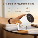 HY300 Pro+ 1080P Full HD Portable Projector 12000 Lumens Android 11.0 WiFi Bluetooth