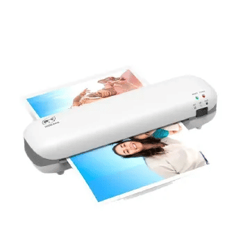 Hot & Cold Laminator Machine Anti-Oxidation No Jam Smooth Bubble-Free for Home Office