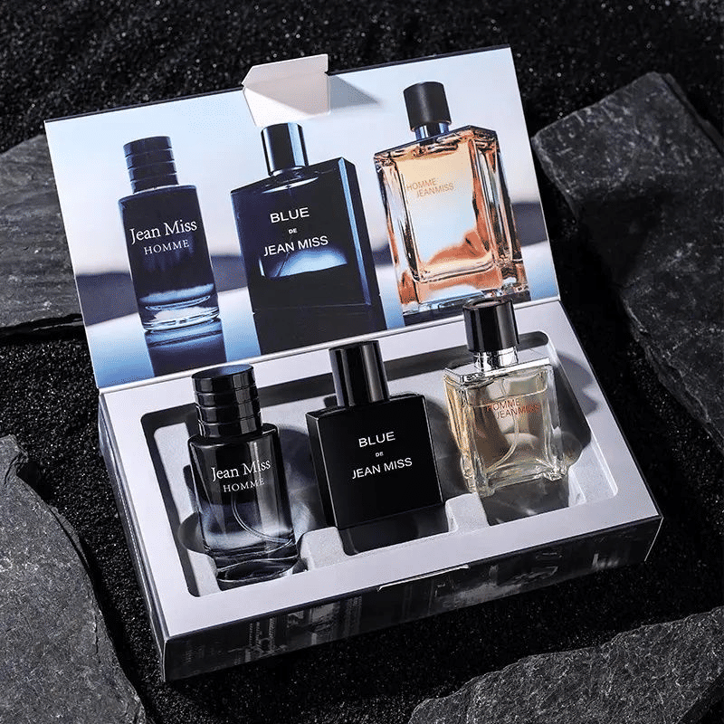 Generic Men's Perfume Gift Set Woody Scent 3 Piece