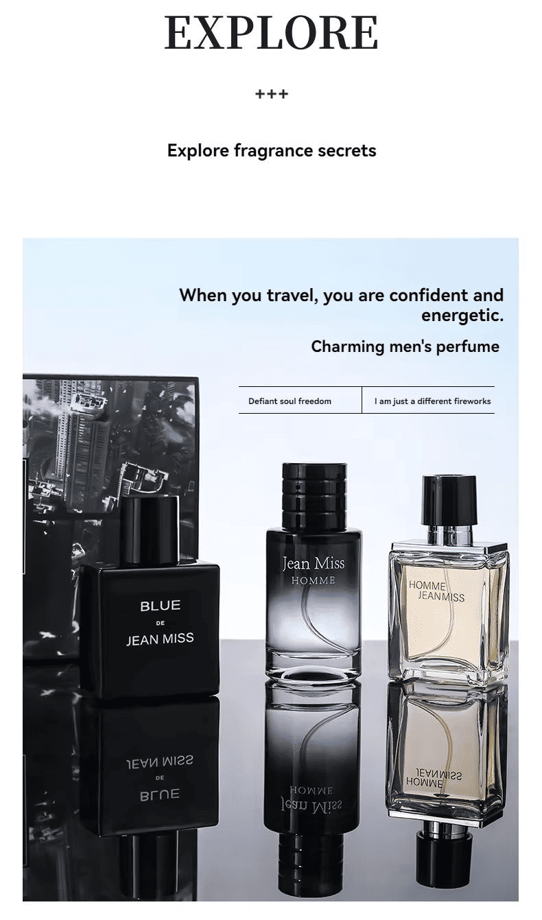 Generic Men's Perfume Gift Set Woody Scent 3 Piece